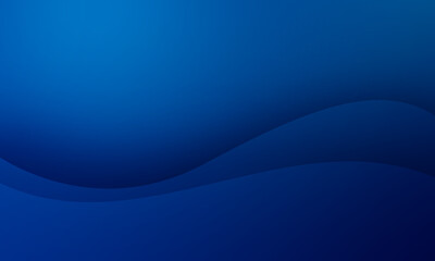 abstrat blue wave curve lines background