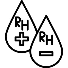 RH Factor Icon