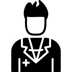 Male Doctor Icon