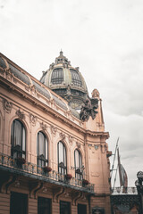 Old building in Prague