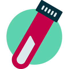 Pregnancy Blood Test Icon