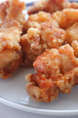 若鶏の唐揚げ