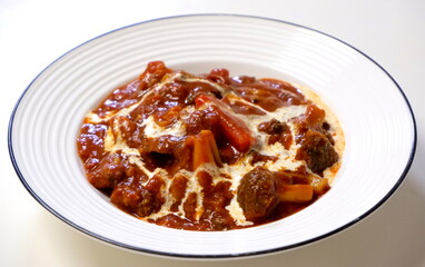 ビーフシチュー