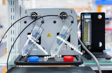 Precise dual syringe injectors for automated reagent or drug dosing directly to a multiwell plate...