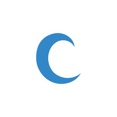 letter c logo design vektor template