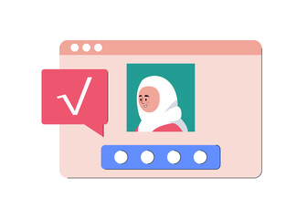 identification, verification concept