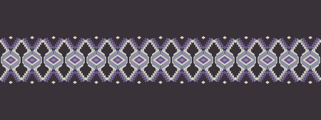 Traditional tribal or Modern native ikat pattern. Geometric ethnic background for pattern seamless design or wallpaper.