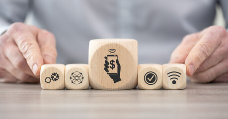 Concept of mobile payment