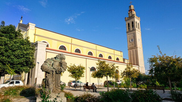 saint stephen's catholic cathedral in shkoder albania
