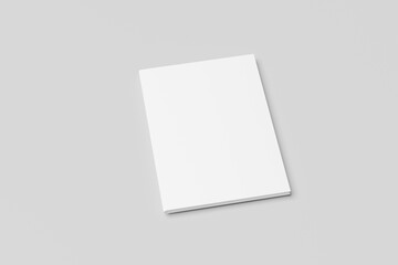 Fototapeta premium Blank Cover Of Magazine, Book, Booklet, Brochure.