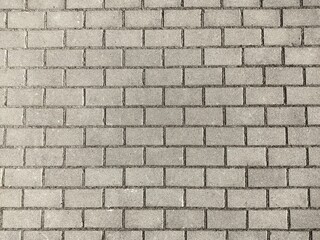 Bricks floor, ground texture, material