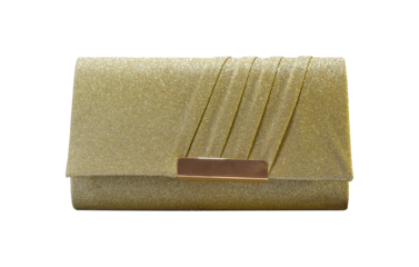 Clutch bag, Female bag Isolated on transparent background - PNG format.