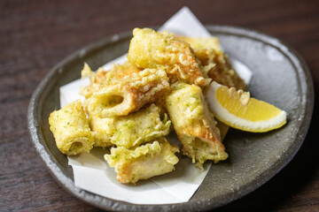 ちくわの磯辺揚げ