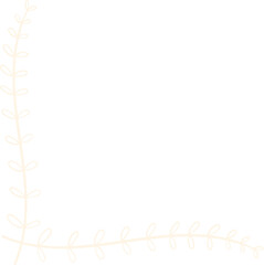 Fototapeta premium Hand drawn floral for wedding and holiday background.