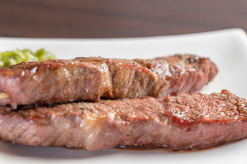 牛ハラミの串焼き