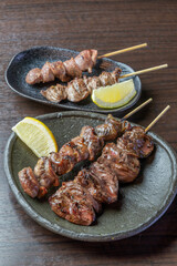 ハツと砂肝の串焼きビッグサイズ