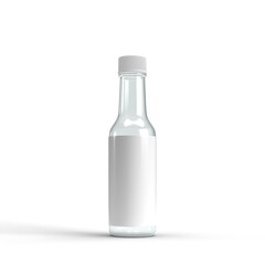 Clear Glass Bottle