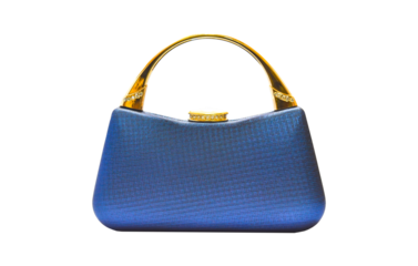 Clutch bag, Female bag Isolated on transparent background - PNG format.