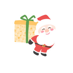 Santa claus character