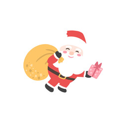 Santa claus character