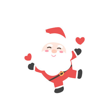 Santa claus character