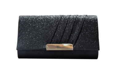 Clutch bag, Female bag Isolated on transparent background - PNG format.