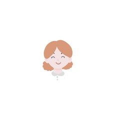 avatar businesswoman for social user