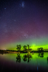 Aurora over Evandale