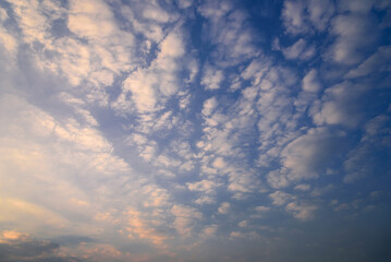 sunset sky background