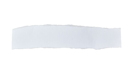 paper ripped scraps fragments wisps isolated on transparent background - PNG format.