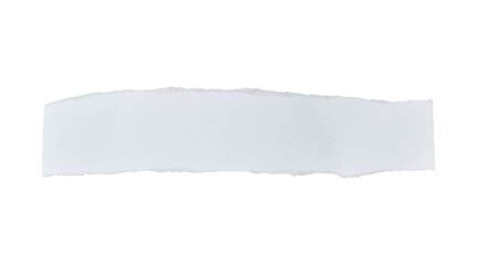 paper ripped scraps fragments wisps isolated on transparent background - PNG format.