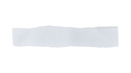 paper ripped scraps fragments wisps isolated on transparent background - PNG format.