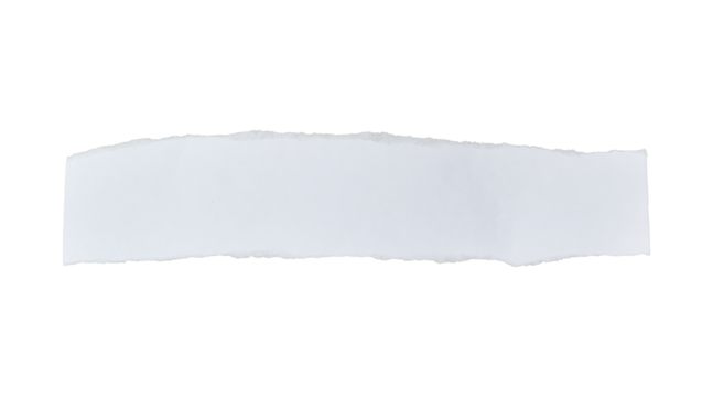 paper ripped scraps fragments wisps isolated on transparent background - PNG format.