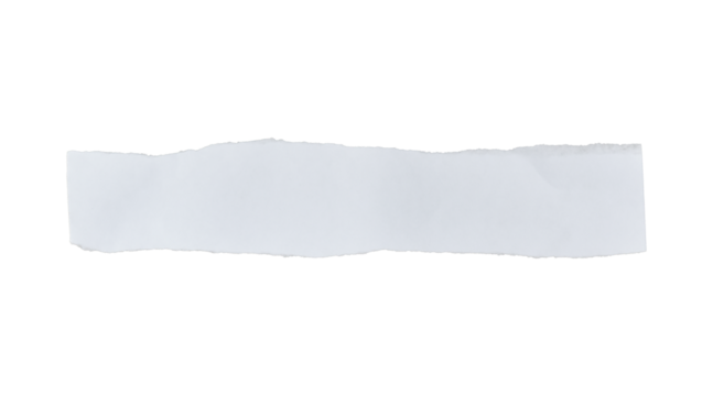 paper ripped scraps fragments wisps isolated on transparent background - PNG format.