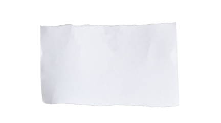 paper ripped scraps fragments wisps isolated on transparent background - PNG format.