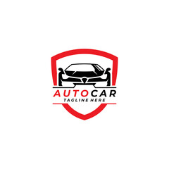 auto car logo vector design template