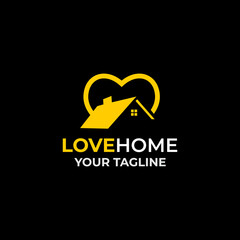 home logo vector design template