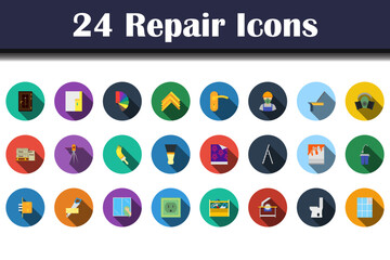 Repair Icon Set
