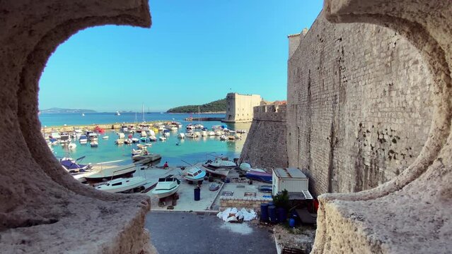 Dubrovnik Old Port