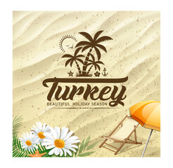 turkiye beach