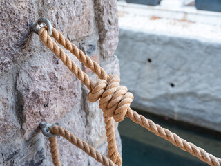 close view rope texture background