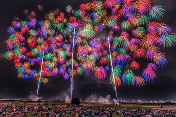 Firework of Nagaoka2022 
2002年長岡の花火