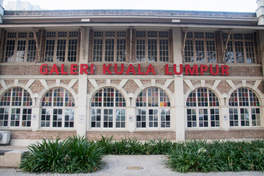 Kuala Lumpur City Gallery In Merdeka Square