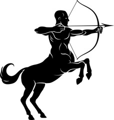 Rearing Centaur Archer