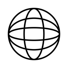 Globe icon design