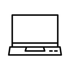 Laptop icon design