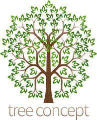 Tree concept Graphic