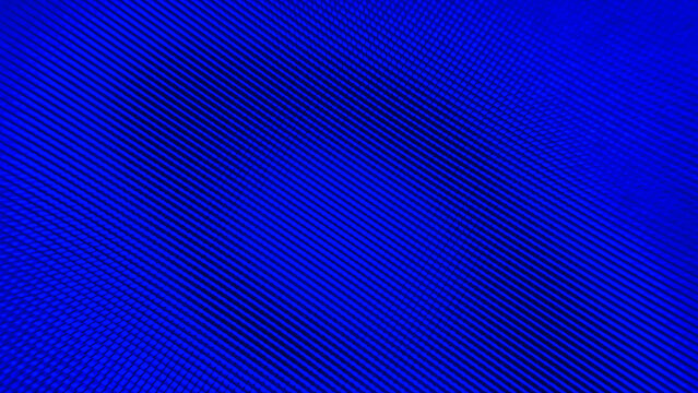 Macro shot of blue color lcd screen close up view