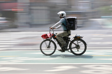 Fototapeta premium alternative ecological clean transport