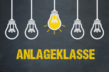 Anlageklasse